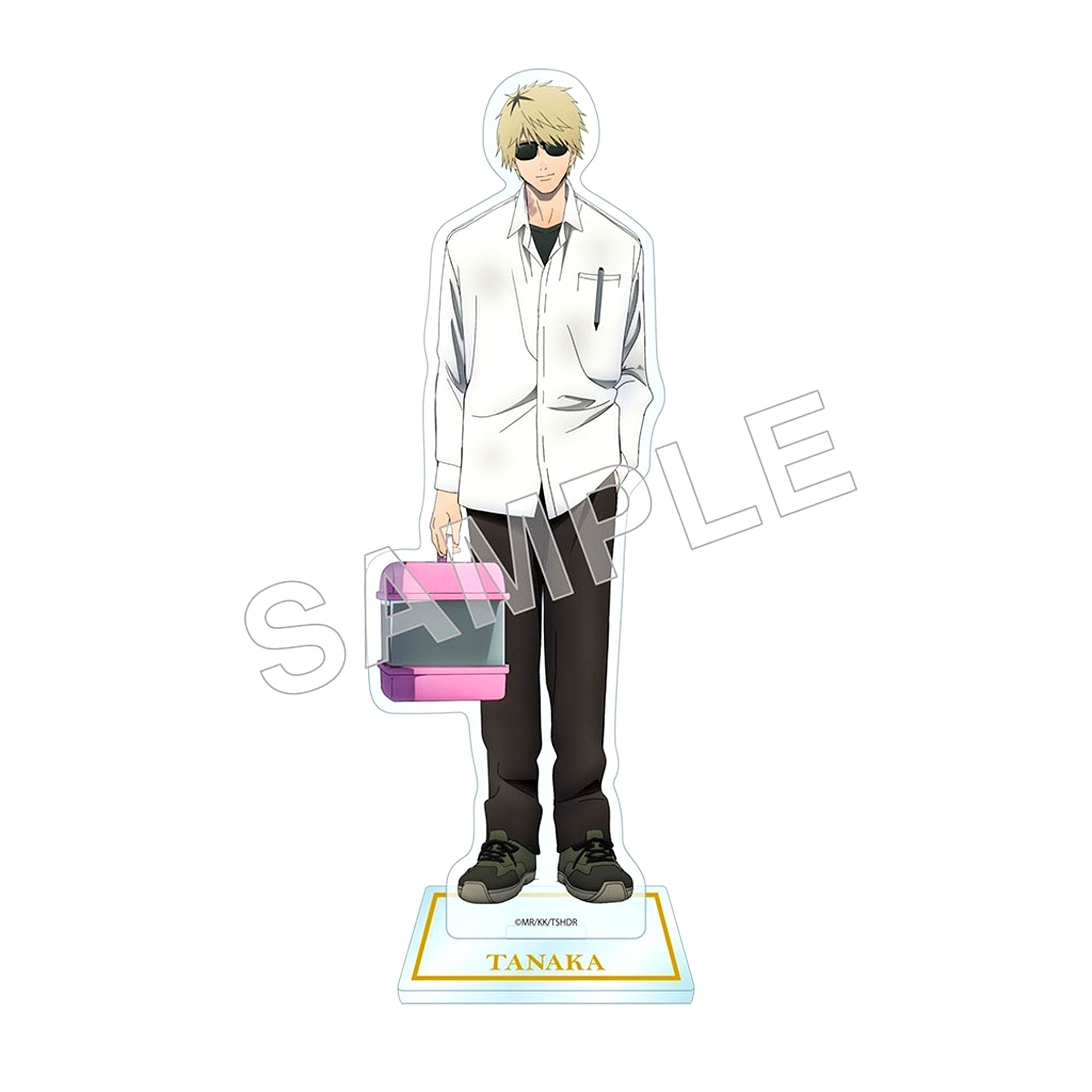 Tanaka Acrylic Stand Figure The Summer Hikaru Died [USED]