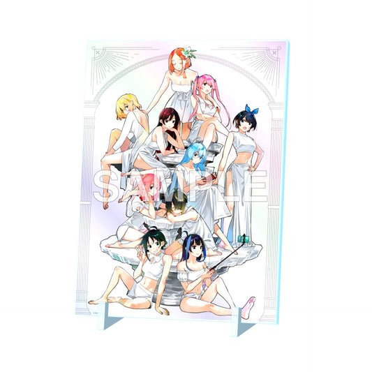 All Characters Rent-a-Girlfriend x The Shiunji Family Children Aurora Acrylic Panel Ver. Venus [USED]
