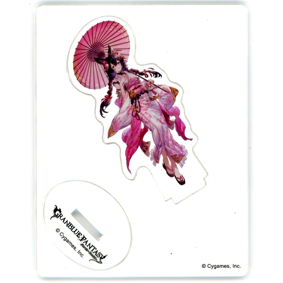 Nier GRANBLUE FANTASY Granblue EXTRA Fes 2025 Swimsuit Yukata Character Acrylic Stand 2025 [USED]