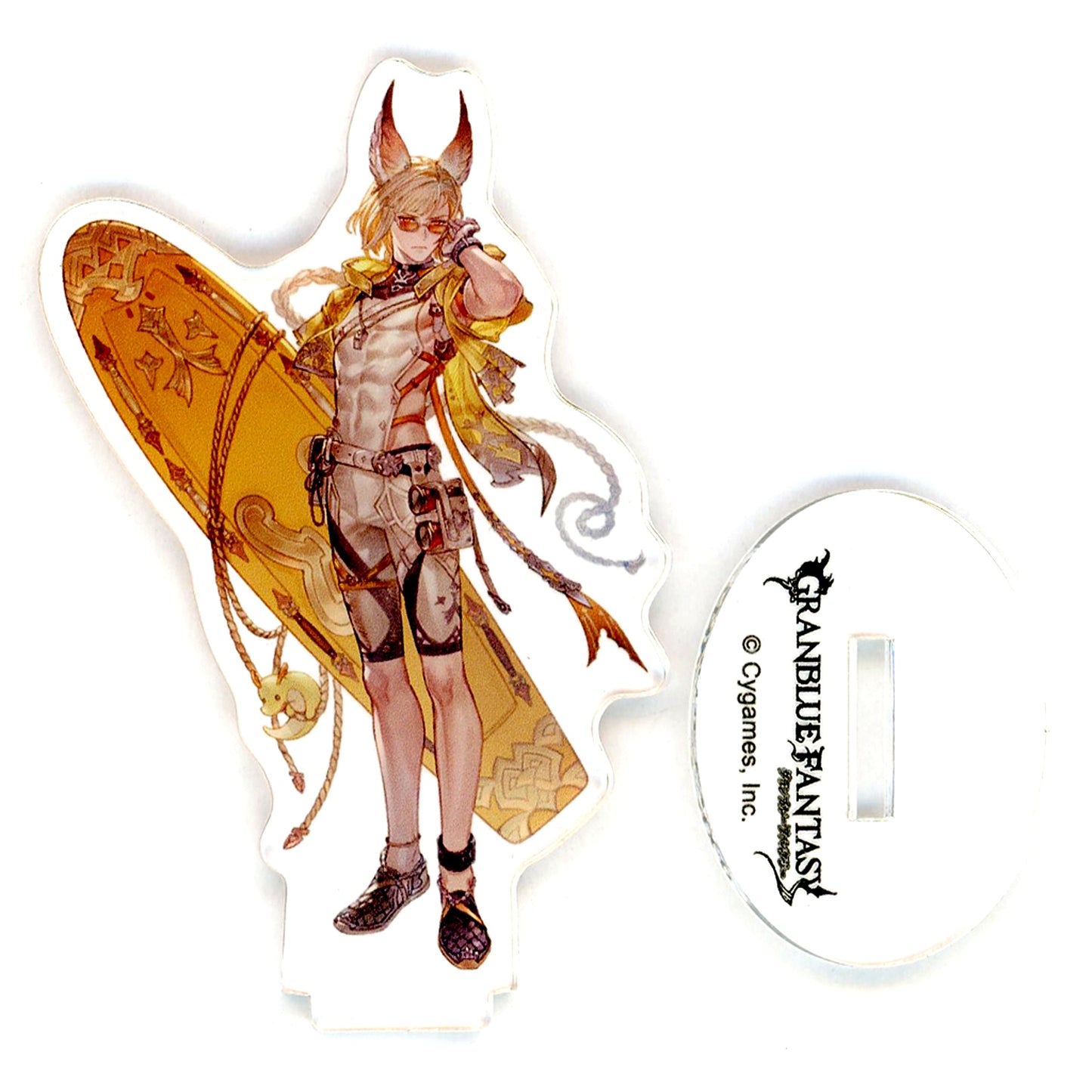 Lu Woh Granblue Fantasy Extra Fes 2025 Swimsuit Yukata Character Acrylic Stand 2025 [USED]