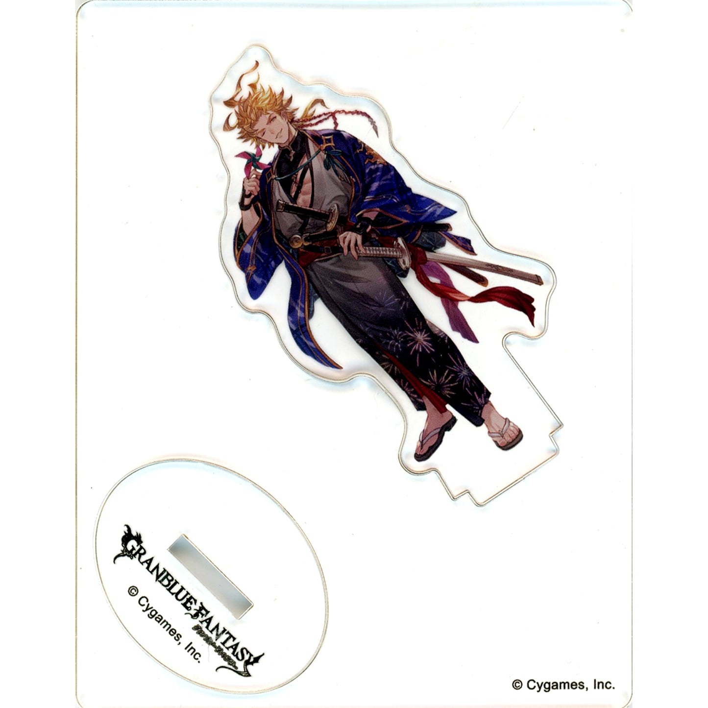 Seofon Granblue Fantasy Extra Fes 2025 Swimsuit Yukata Character Acrylic Stand 2025 [USED]