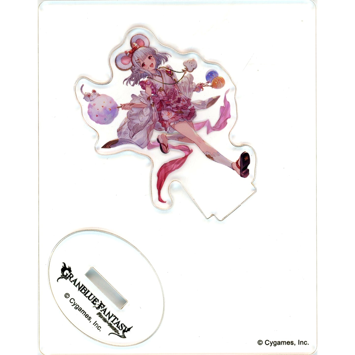 Vikala Granblue Fantasy Extra Fes 2025 Swimsuit Yukata Character Acrylic Stand 2025 [USED]