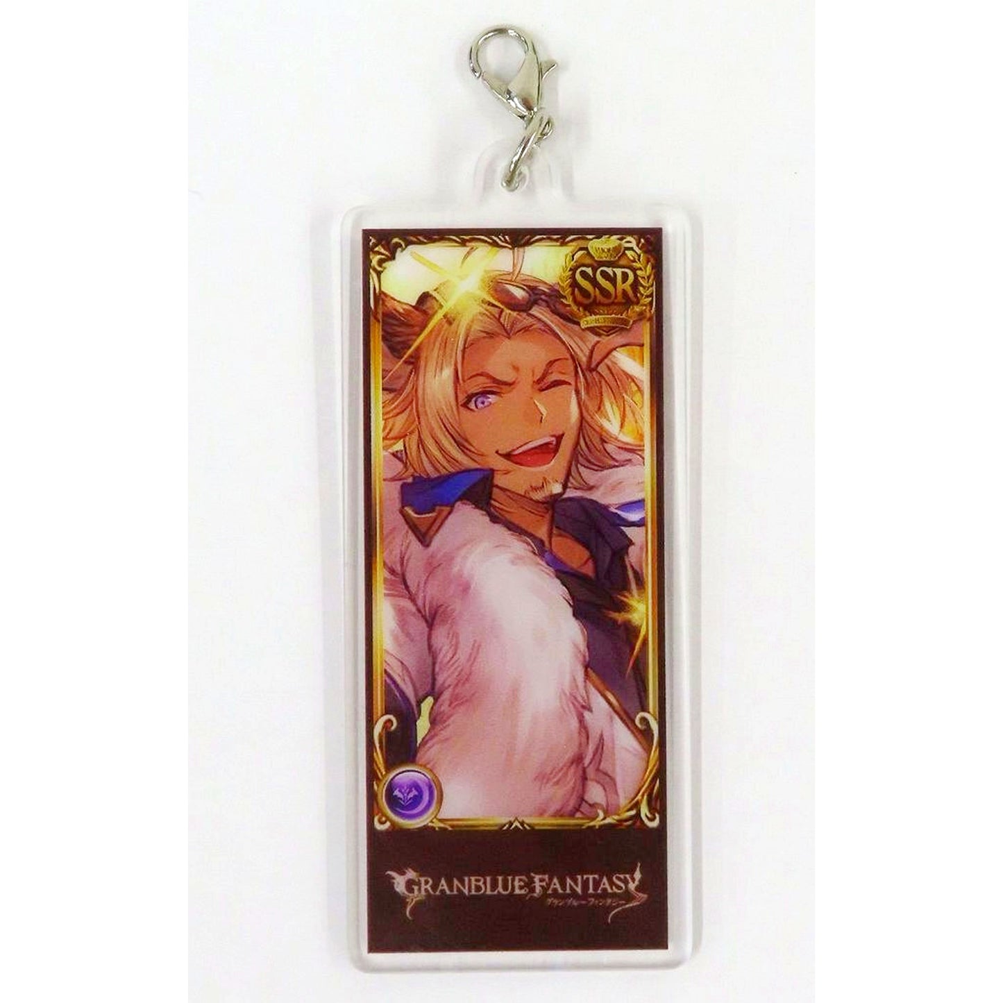 Lowain Dark Granblue Fantasy Granblue EXTRA Fes 2025 Party Acrylic Charm Character Pack Vol.5 [USED]