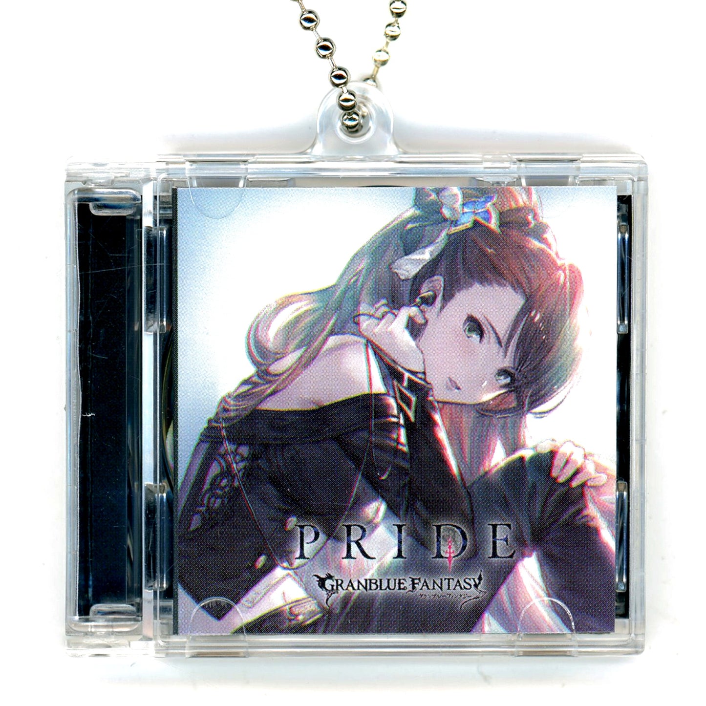 Beatrix GRANBLUE FANTASY Character Song Jacket Acrylic Keychain Granblue Extra Fes 2025 [USED]