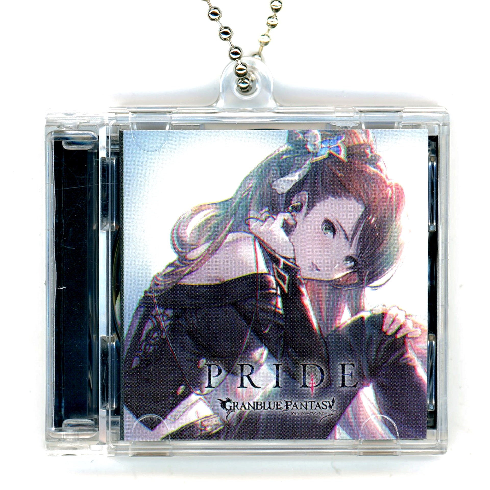 Beatrix GRANBLUE FANTASY Character Song Jacket Acrylic Keychain Granblue Extra Fes 2025 [USED]