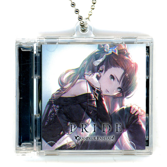 Beatrix GRANBLUE FANTASY Character Song Jacket Acrylic Keychain Granblue Extra Fes 2025 [USED]
