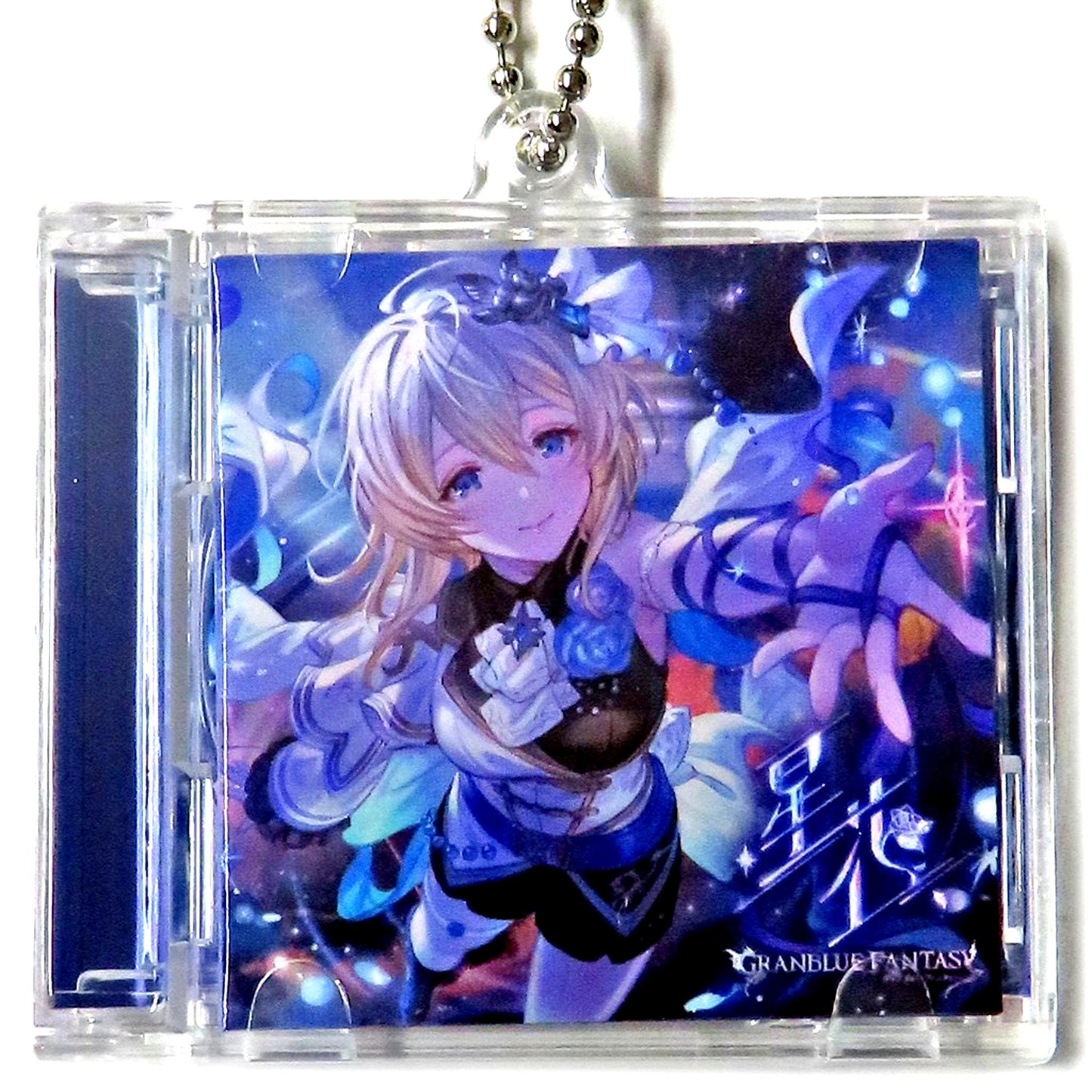 Europa GRANBLUE FANTASY Character Song Jacket Acrylic Keychain Granblue Extra Fes 2025 [USED]