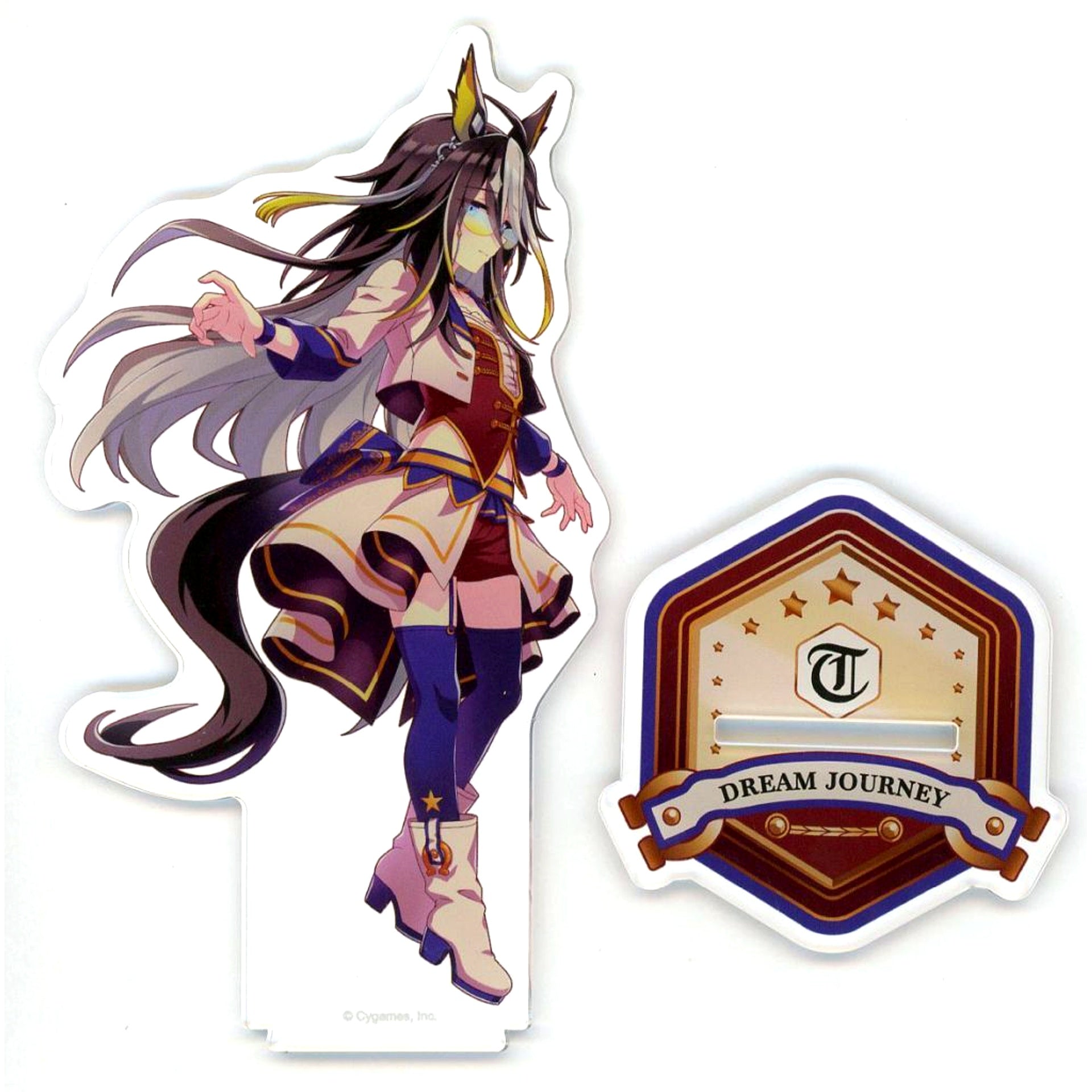 Dream Journey Starting Future Ver. Uma Musume Pretty Derby Official Acrylic Stand [USED]
