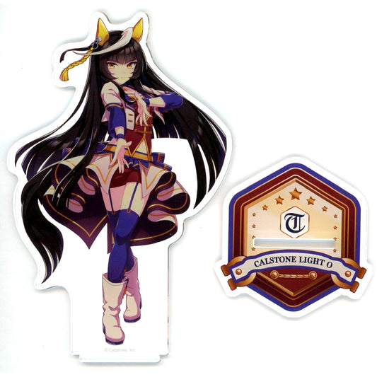 Calstone Light O Starting Future Ver. Official Acrylic Stand Umamusume Pretty Derby [USED]