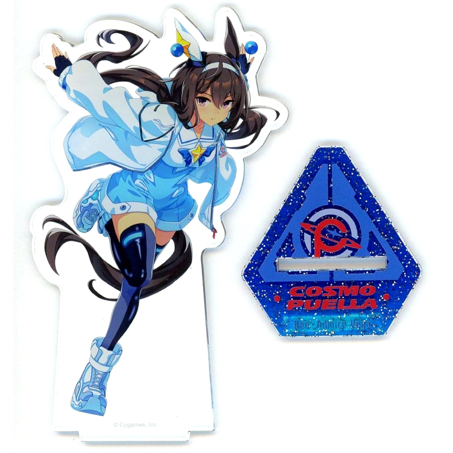 Neo Admire Vega Uma Musume Pretty Derby x NASA Space Runner Girls Cosmo Puella Acrylic Stand [USED]