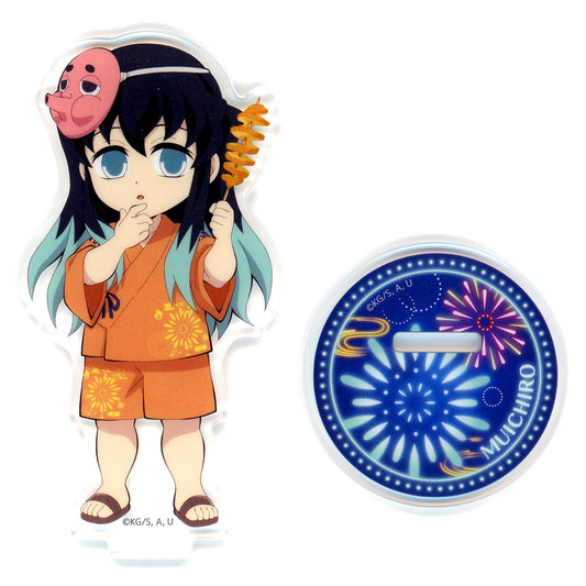 Muichiro Tokito Random Acrylic Stand Demon Slayer: Kimetsu no Yaiba Fireworks Festival 2025 in ufotable Cafe x Machi Asobi CAFE x ufotable DINING 2nd Half [USED]