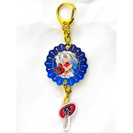 Tengen Uzui Demon Slayer Kimetsu no Yaiba Fireworks Festival 2025 2nd Part Glow Acrylic Charm [USED]