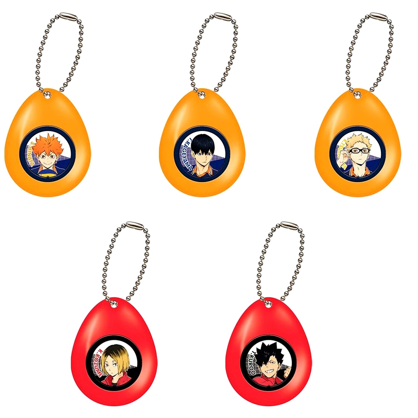 Set of 5 Haikyu!! Soundrop [USED]