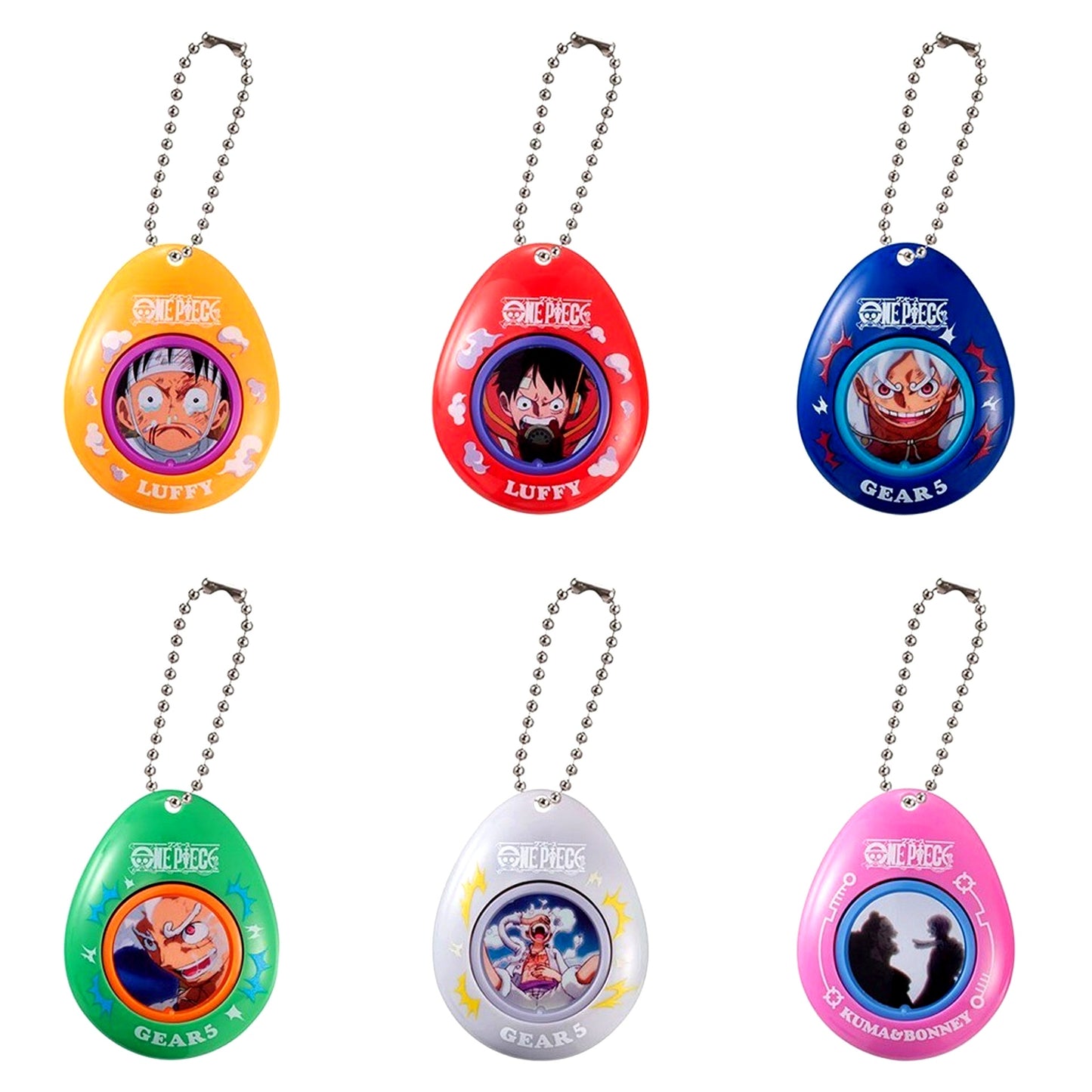 Set of 6 One Piece Soundrop [USED]