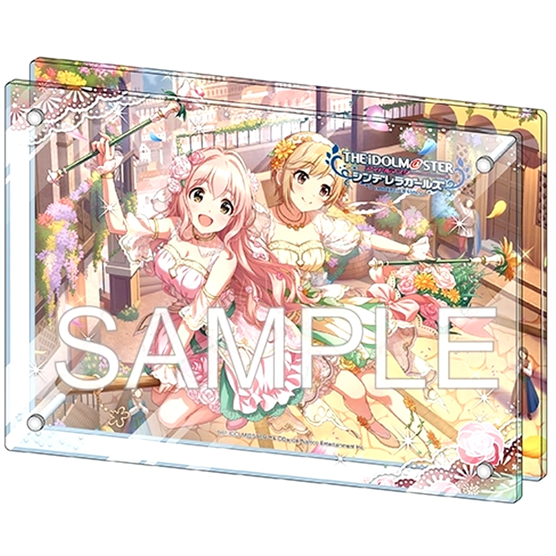 Kotoka Saionji The Idolm@ster Cinderella Girls Sayakeki Hana no Inochi ni +Ver. Diorama Style Acrylic Panel [USED]