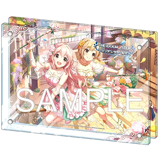 Kotoka Saionji The Idolm@ster Cinderella Girls Sayakeki Hana no Inochi ni +Ver. Diorama Style Acrylic Panel [USED]