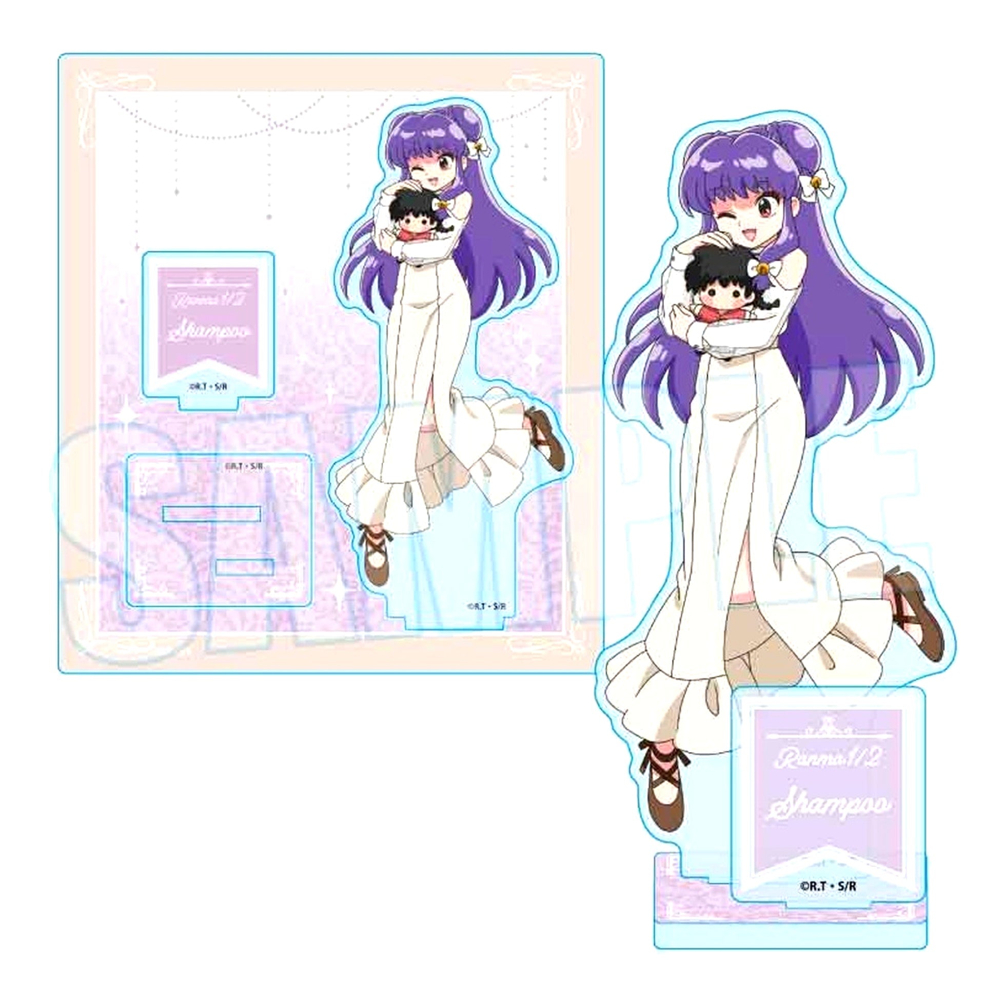 Shampoo with Plush Ranma 1/2 Acrylic Stand [USED]