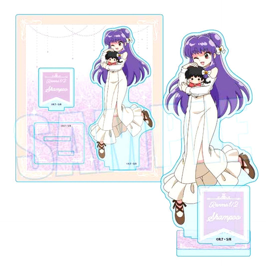 Shampoo with Plush Ranma 1/2 Acrylic Stand [USED]
