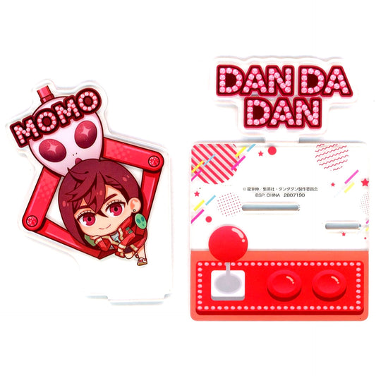 Momo Ayase Dan Da Dan Namco Limited Deformed Acrylic Stand Vol. 2 [USED]