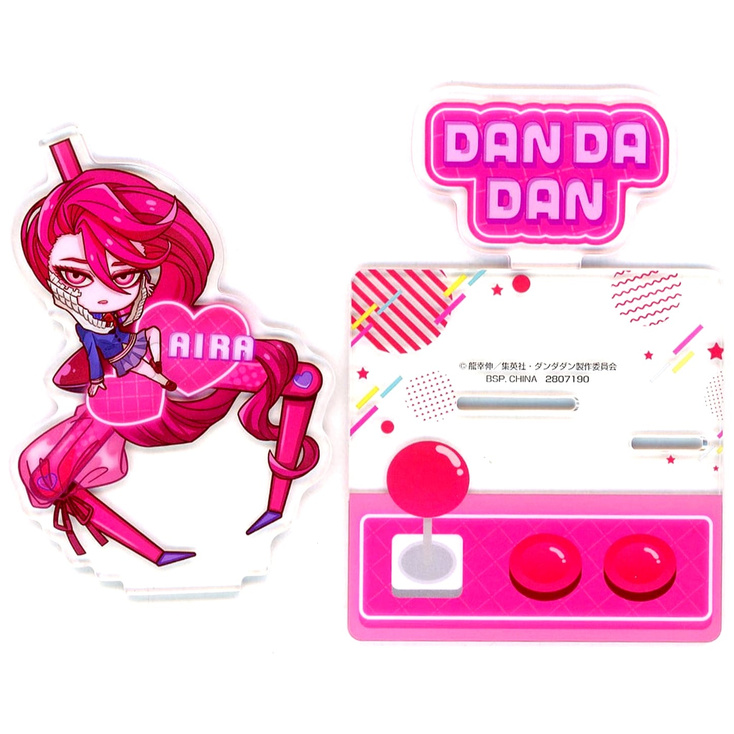 Aira Shiratori Transformed Dan Da Dan Namco Limited Deformed Acrylic Stand Vol. 2 [USED]