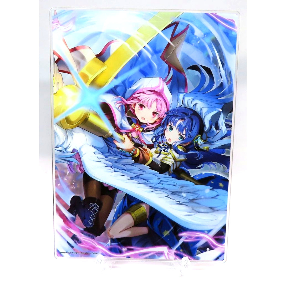 10 Iroha Tamaki Anime Ver. Acrylic Art Board A5 Size Magia Record: Puella Magi Madoka Magica Side Story Pop Up Shop Thanks 8th Anniversary [USED]