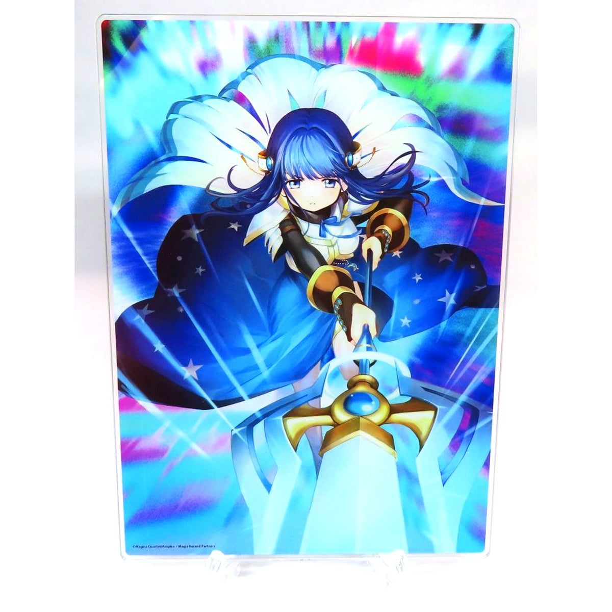 11 Yachiyo Nanami Anime Ver. Acrylic Art Board A5 Size Magia Record: Puella Magi Madoka Magica Side Story POP UP SHOP Thanks 8th Anniv Acrylic Item [USED]