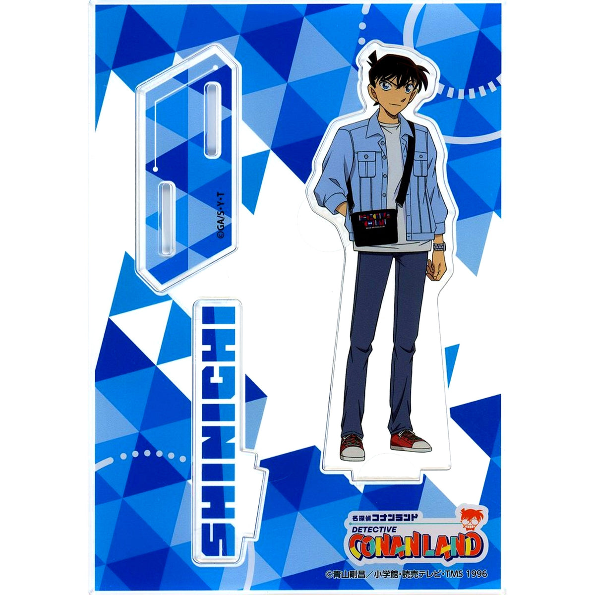 Shinichi Kudo Detective Conan Land x DiverCity Tokyo Plaza Acrylic Stand [USED]