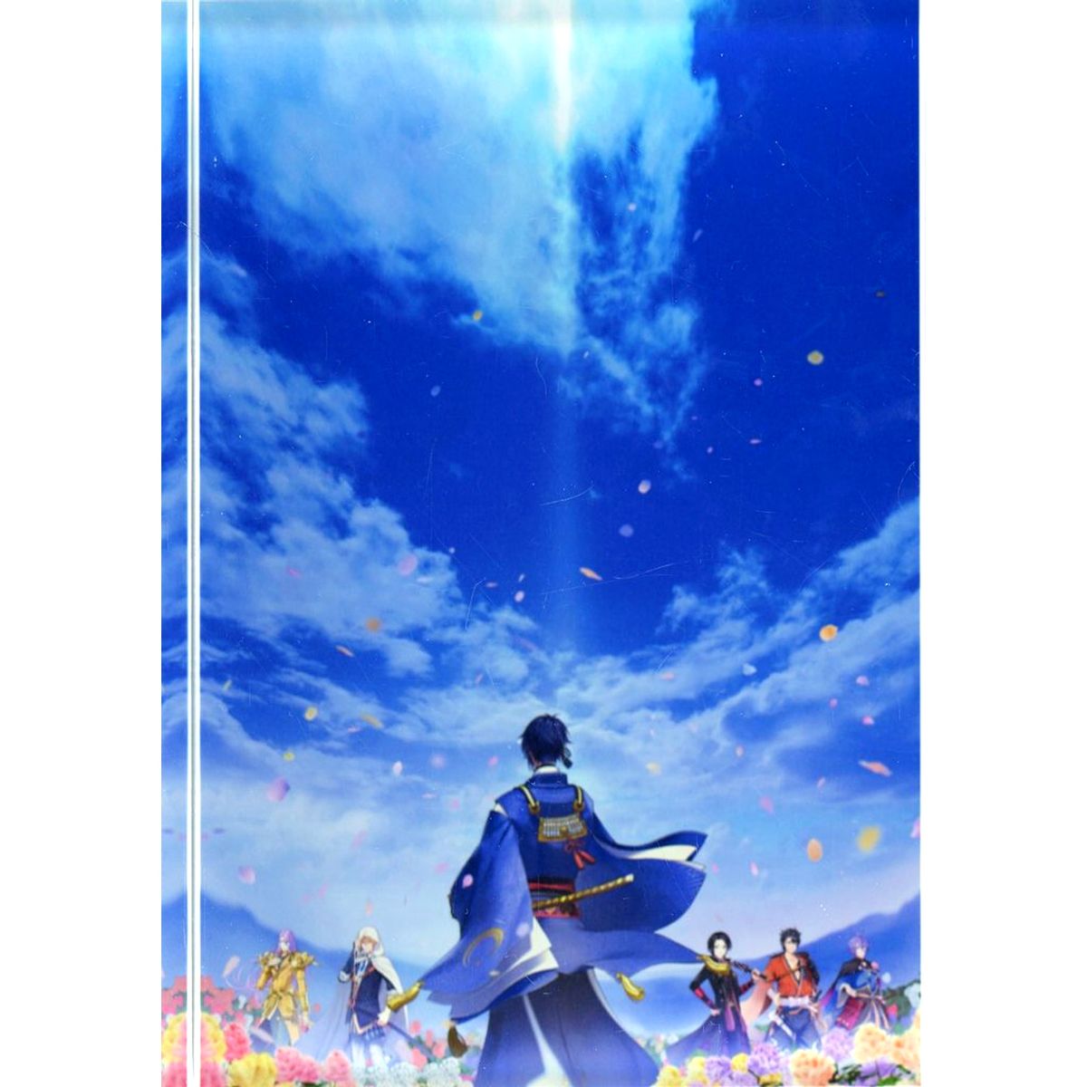 Main Visual Acrylic Art Touken Ranbu ONLINE Touken Ranbu Enso-kai 2022 7th Anniversary Project [USED]