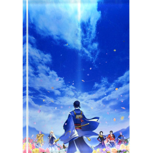 Main Visual Acrylic Art Touken Ranbu ONLINE Touken Ranbu Enso-kai 2022 7th Anniversary Project [USED]