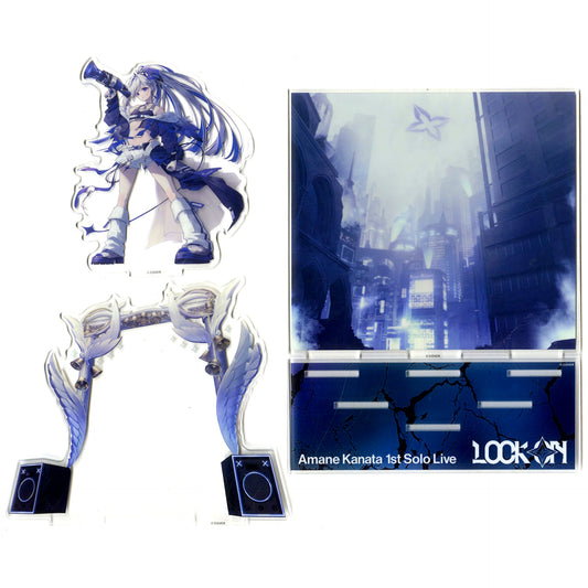 Amane Kanata Virtual YouTuber Hololive Amane Kanata 1st Solo Live LOCK ON Acrylic Stand [USED]
