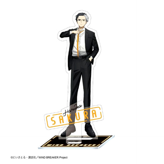 Haruka Sakura Suit Ver. Acrylic Stand WIND BREAKER [USED]