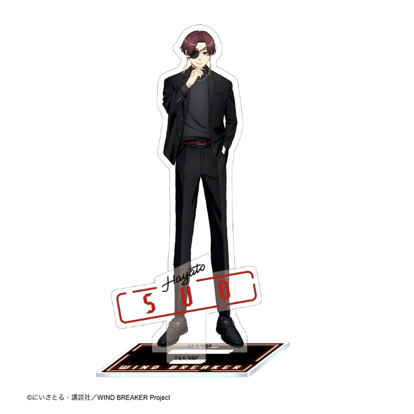 Hayato Suo Suit Ver. Acrylic Stand WIND BREAKER [USED]
