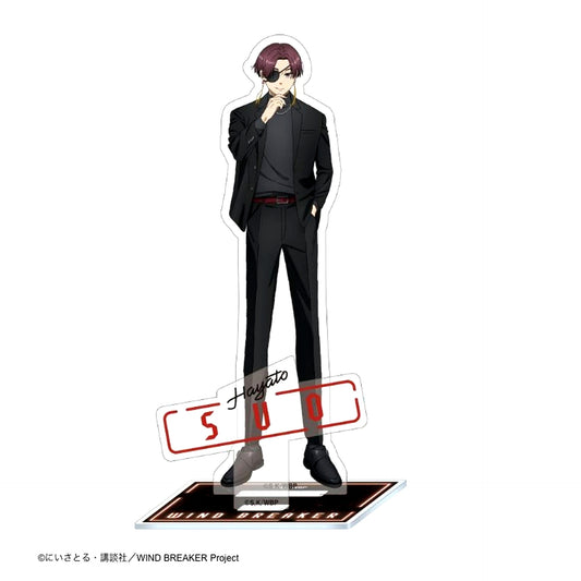 Hayato Suo Suit Ver. Acrylic Stand WIND BREAKER [USED]