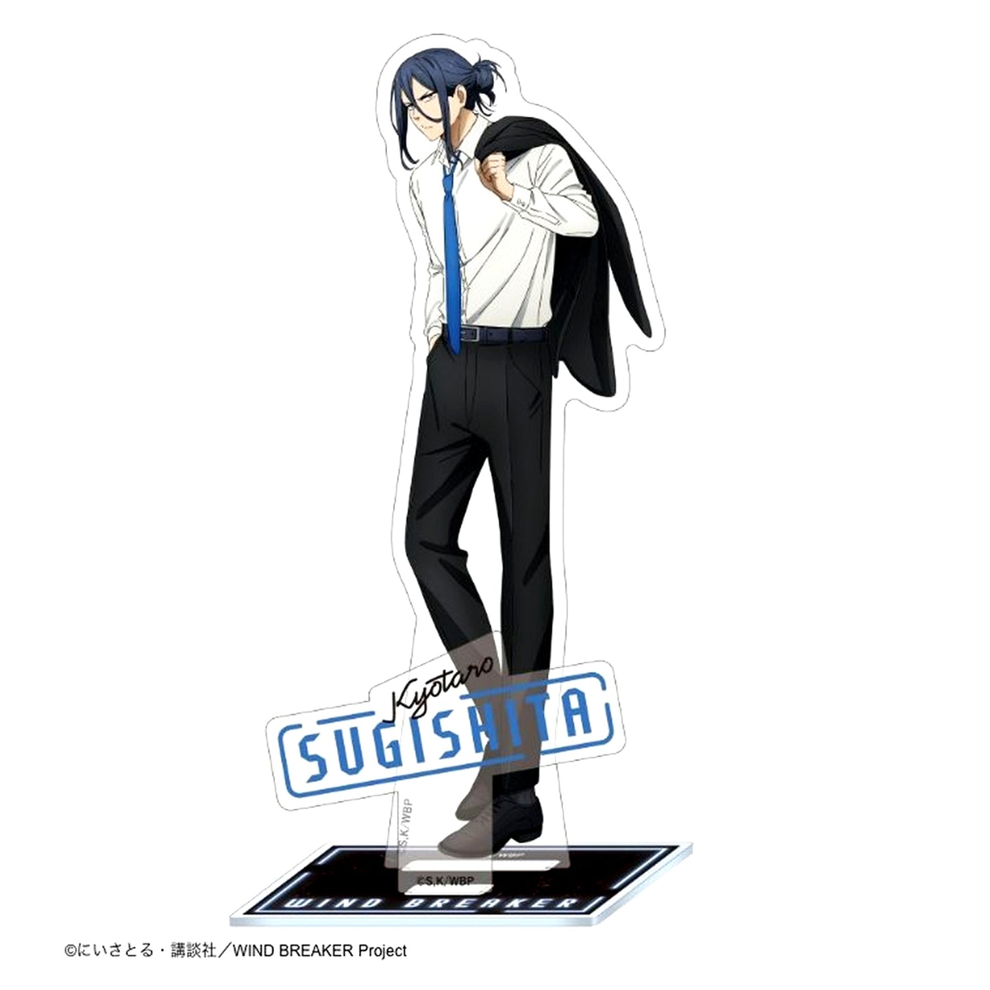 Kyotaro Sugishita Suit Ver. Acrylic Stand WIND BREAKER [USED]