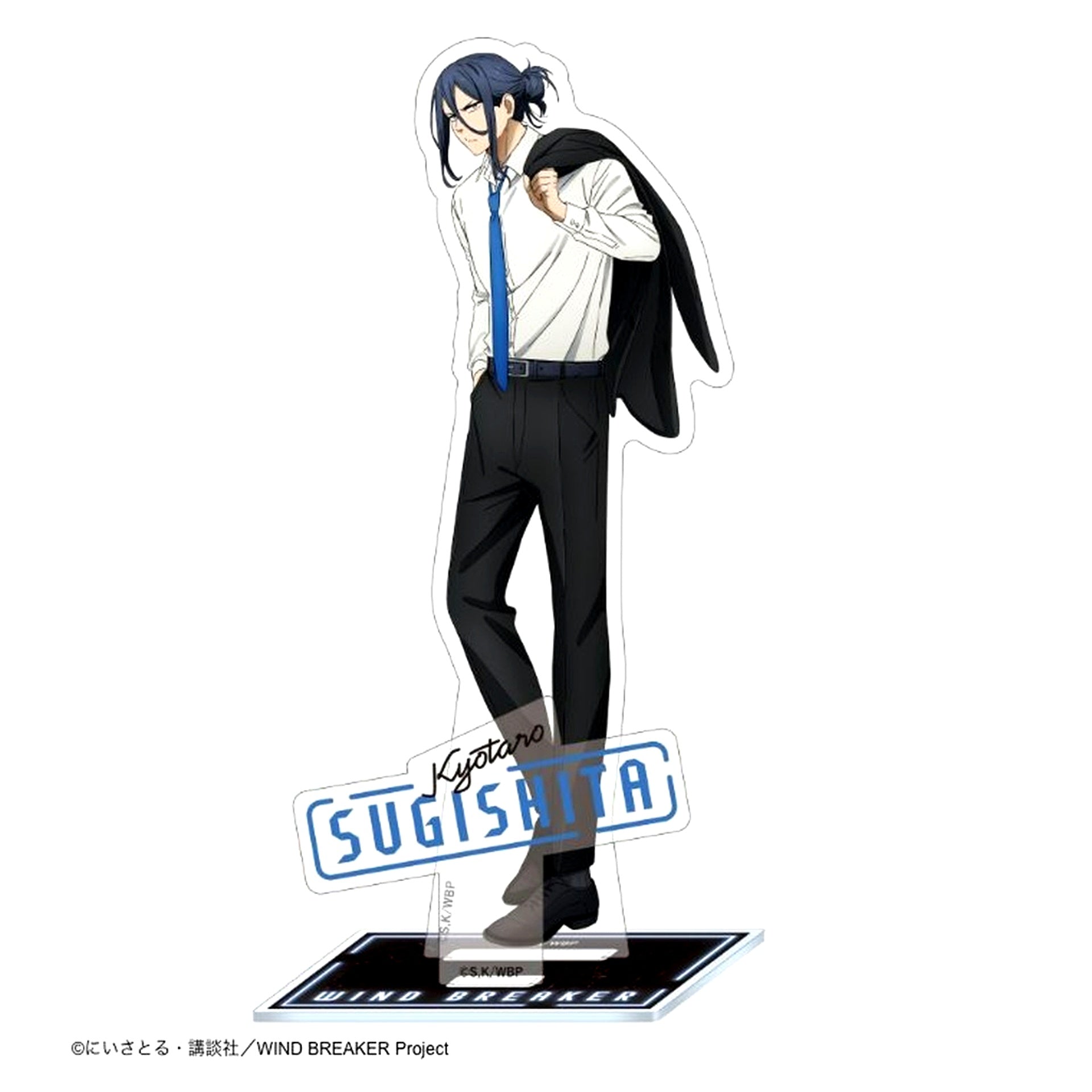 Kyotaro Sugishita Suit Ver. Acrylic Stand WIND BREAKER [USED]