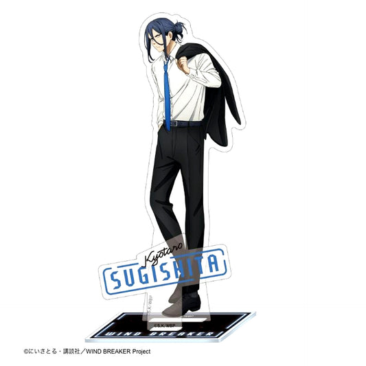 Kyotaro Sugishita Suit Ver. Acrylic Stand WIND BREAKER [USED]