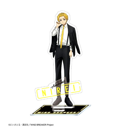 Akihiko Nirei Suit Ver Acrylic Stand WIND BREAKER [USED]