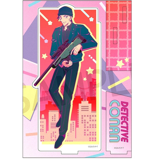 Shuichi Akai Style Up Series Vol. 3 Acrylic Stand Detective Conan [USED]