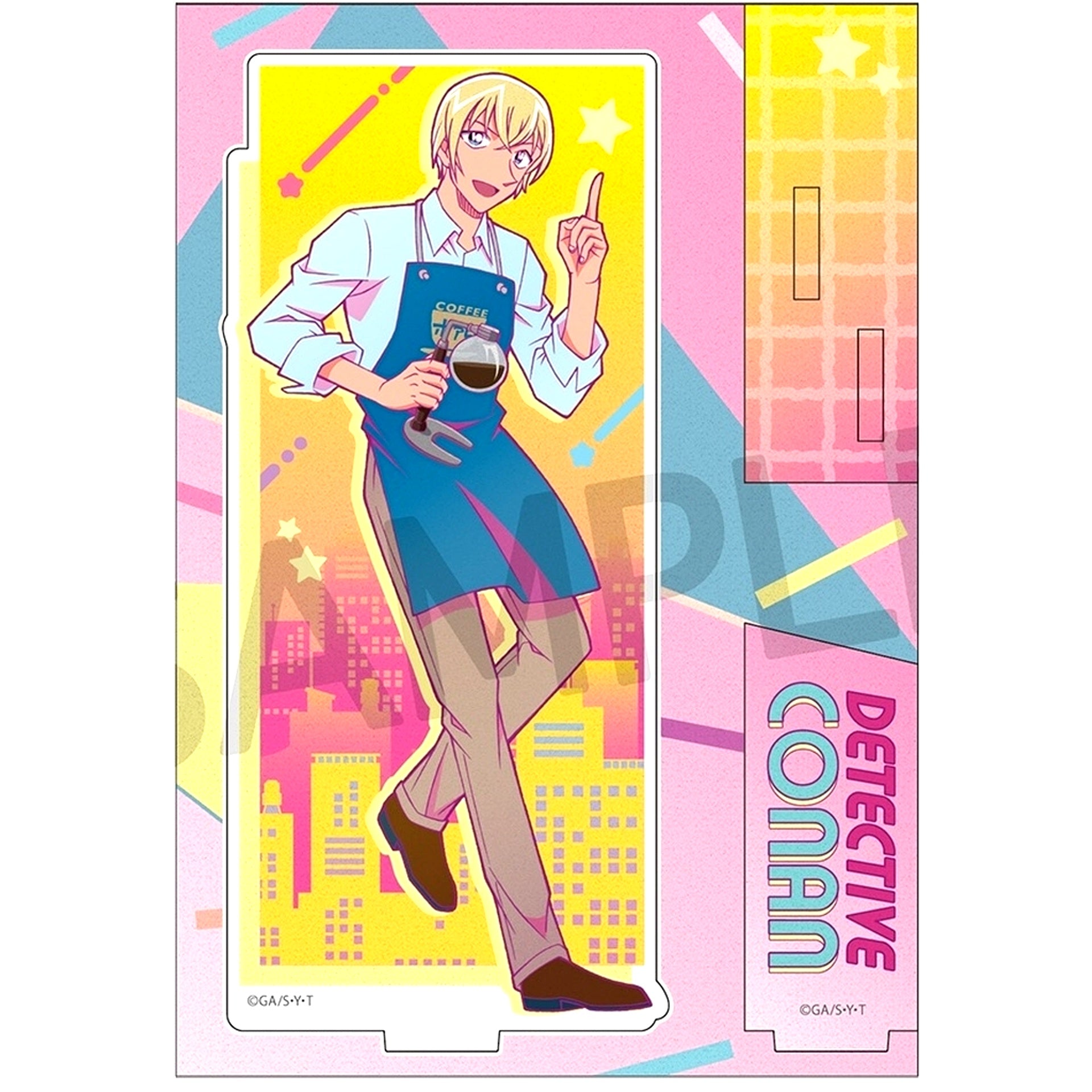 Toru Amuro Detective Conan Style Up Series Vol.3 Acrylic Stand [USED]