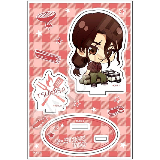Tsukasa Shishio Barbecue Dr. STONE Chibitts Acrylic Stand Jr. [USED]