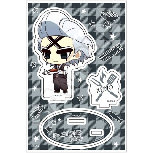 Dr. Xeno Dr.STONE Chibitts! Acrylic Stand Jr. BBQ [USED]