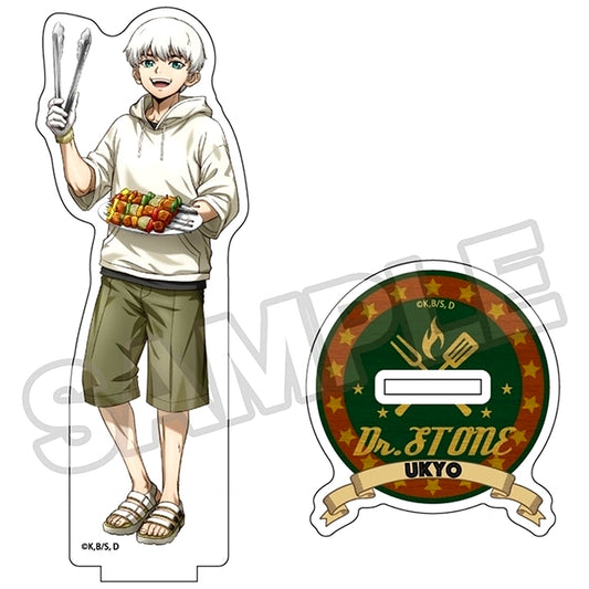 Ukyo Saionji - BBQ Acrylic Stand Dr. Stone [USED]