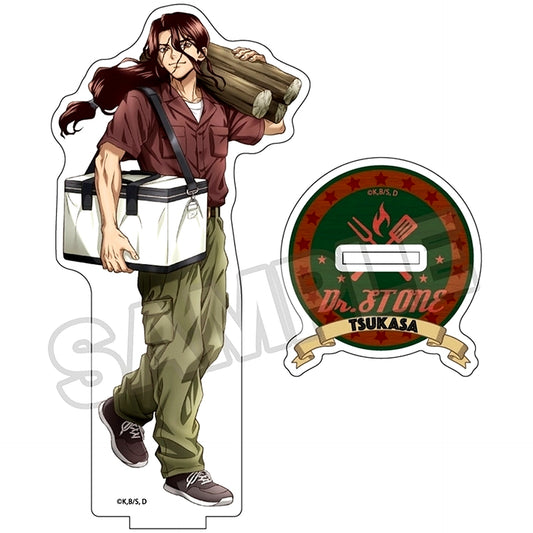 Tsukasa Shishio - BBQ Acrylic Stand Dr. Stone [USED]