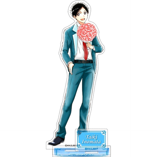 Taiki Inomata Acrylic Stand Anime 1st Anniv Blue Box [USED]