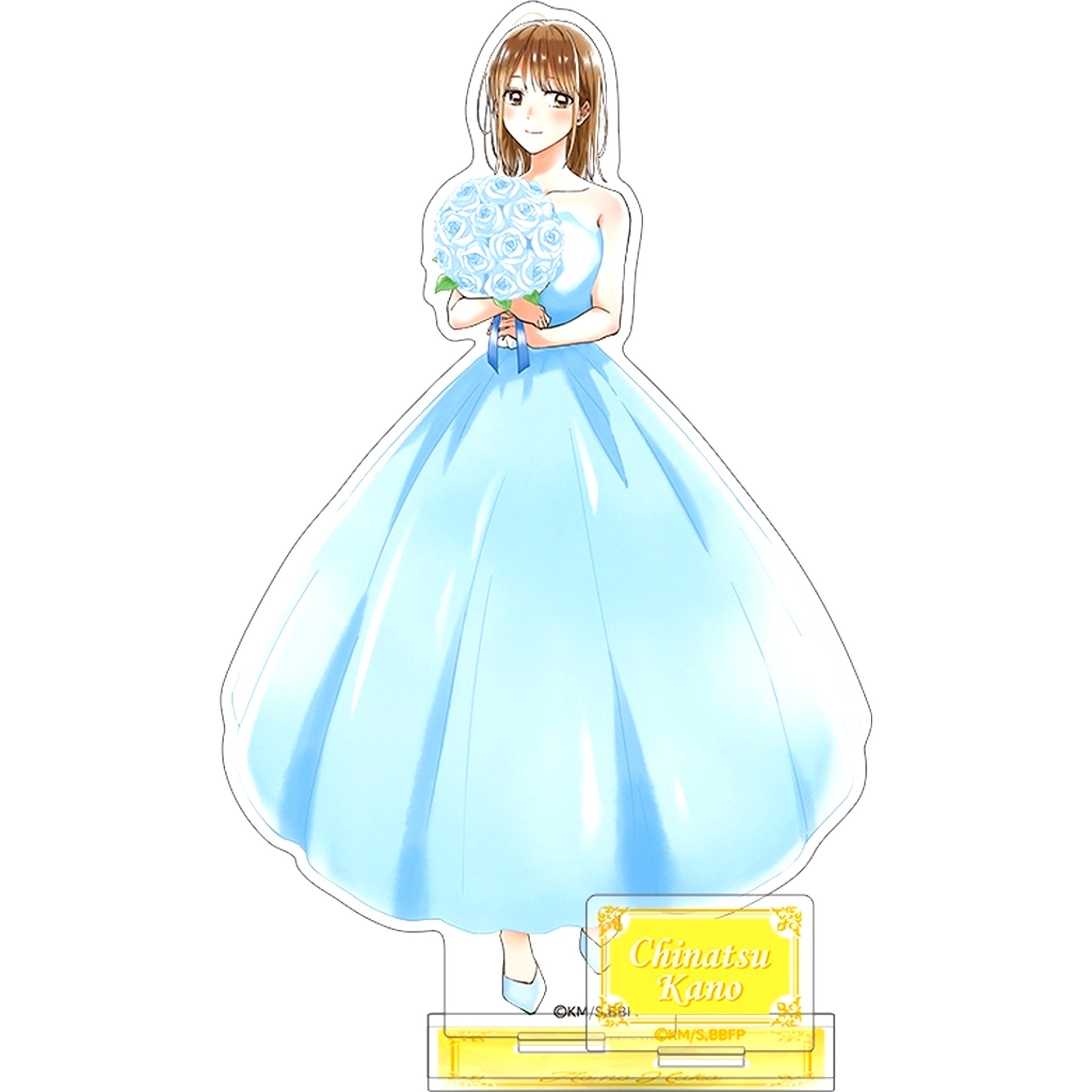 Chinatsu Kano Anime 1st Anniv. Acrylic Stand Blue Box [USED]