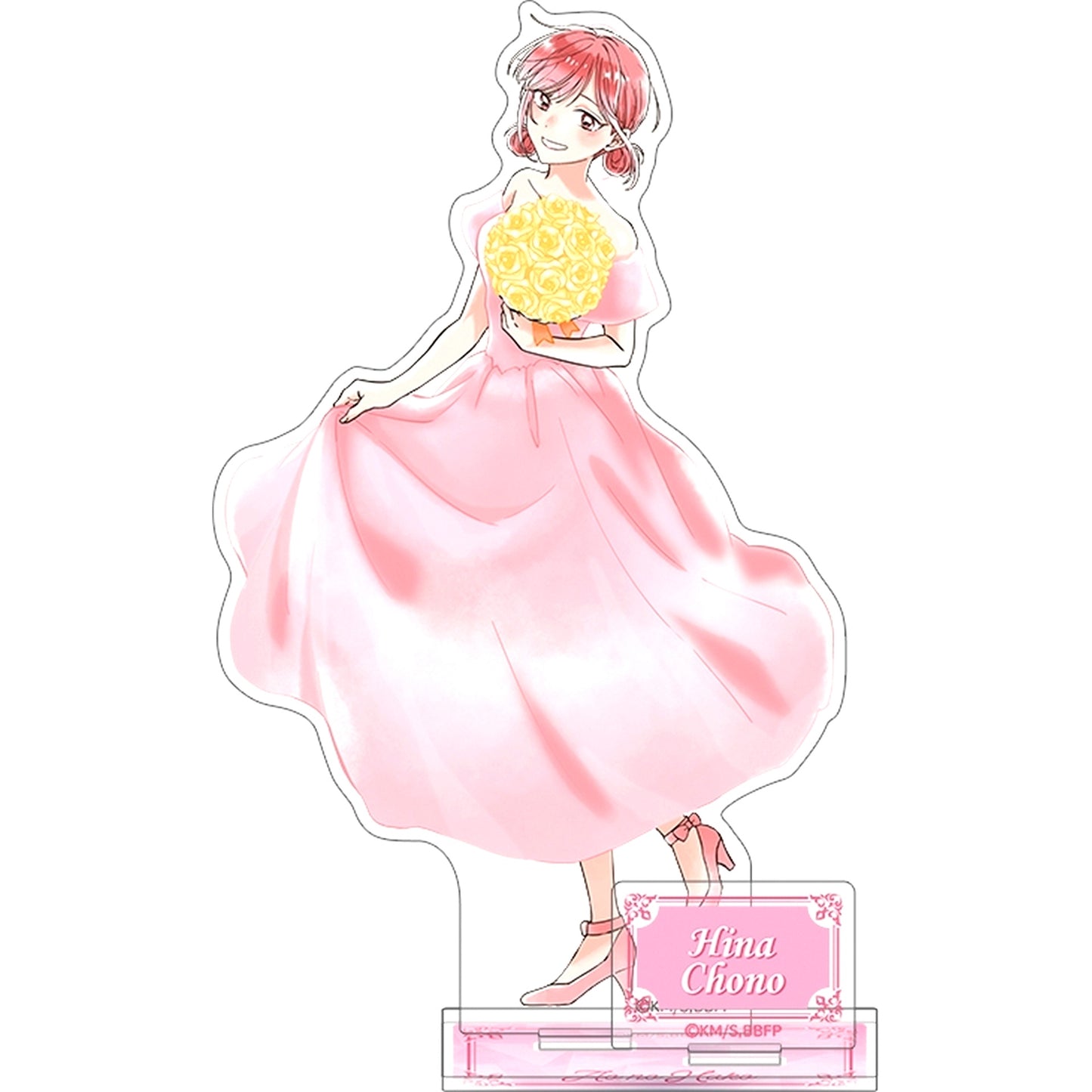 Hina Chono Anime 1st Anniv. Acrylic Stand Blue Box [USED]