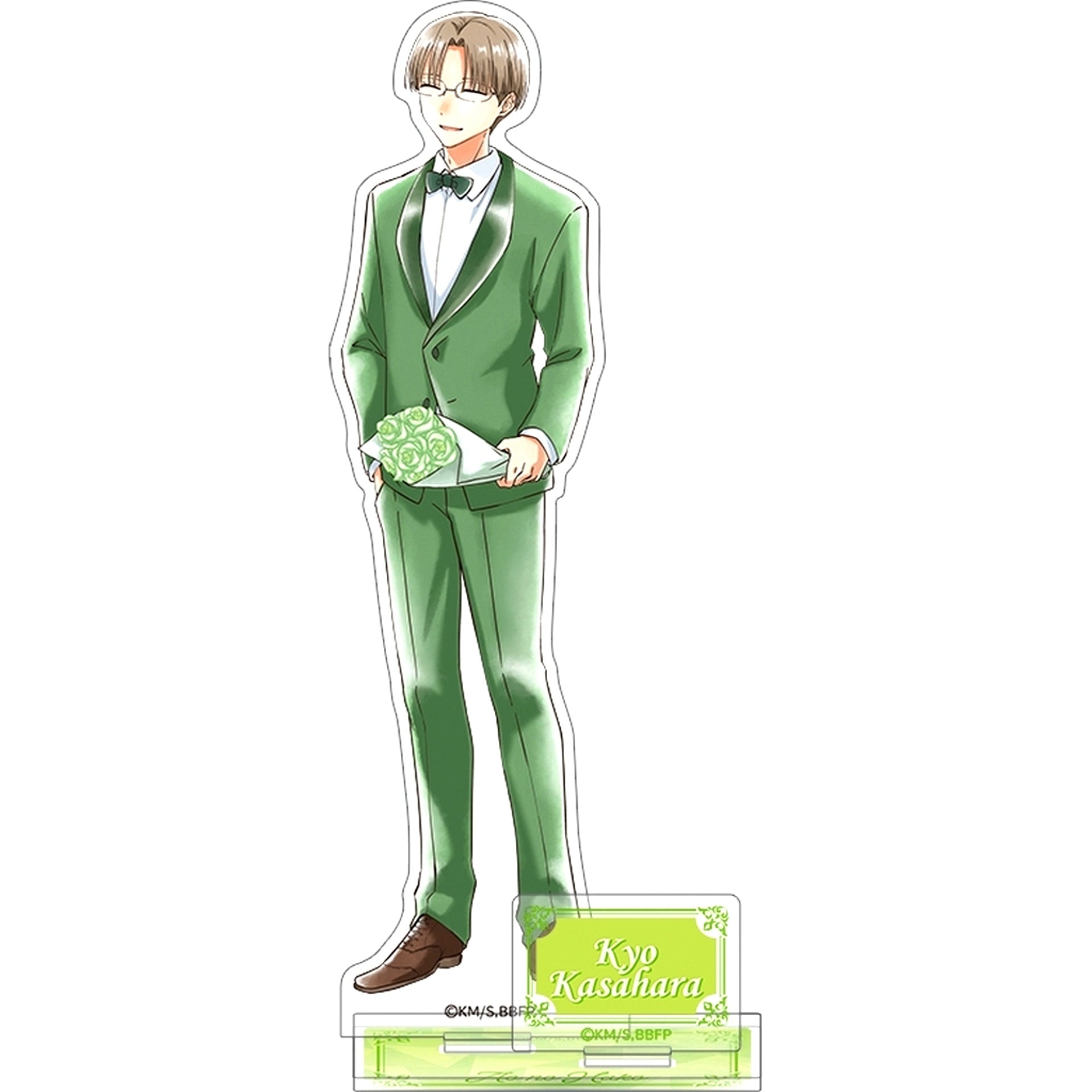 Kyo Kasahara Anime 1st Anniv. Acrylic Stand Blue Box [USED]