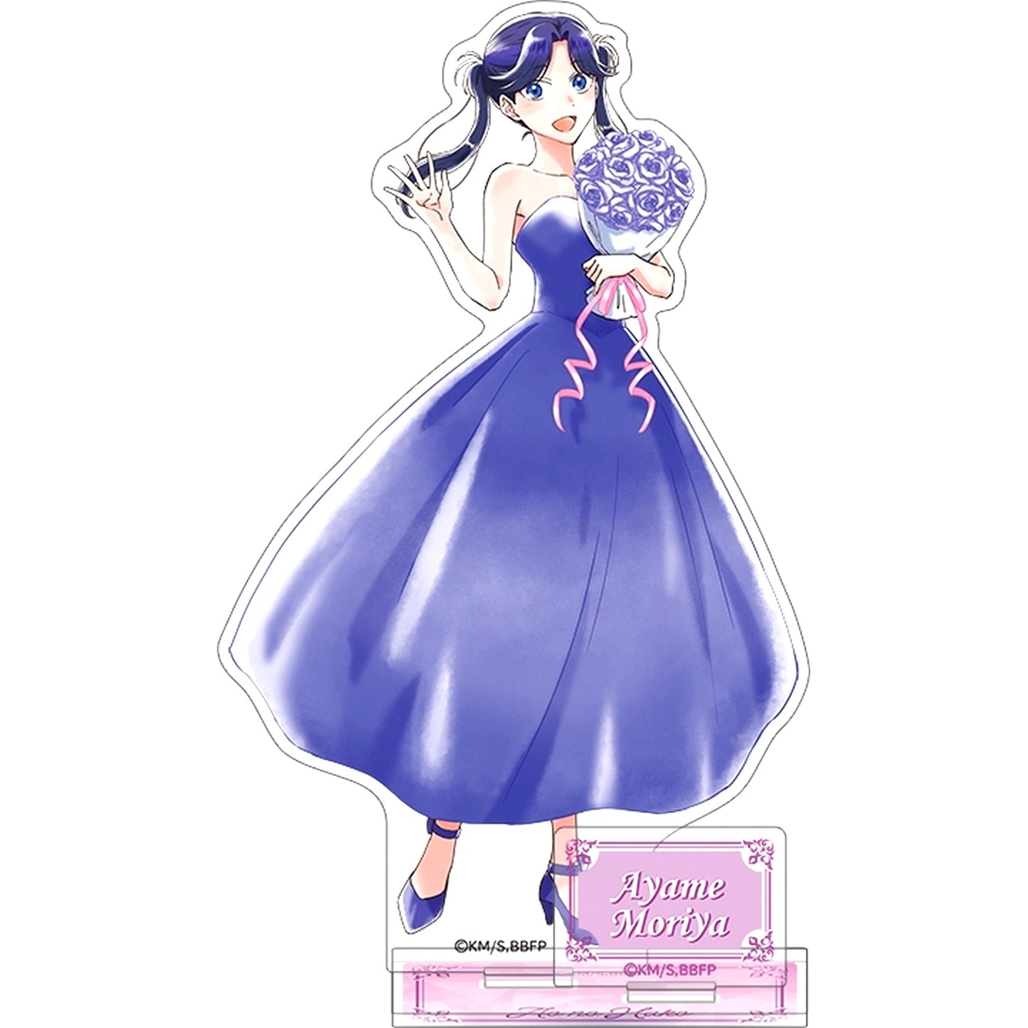 Ayame Moriya Anime 1st Anniv. Acrylic Stand Blue Box [USED]