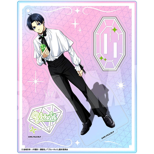 Yoichi Isagi 1 Blue Lock Aurora Acrylic Figure Ver. Talent Gemstone [USED]