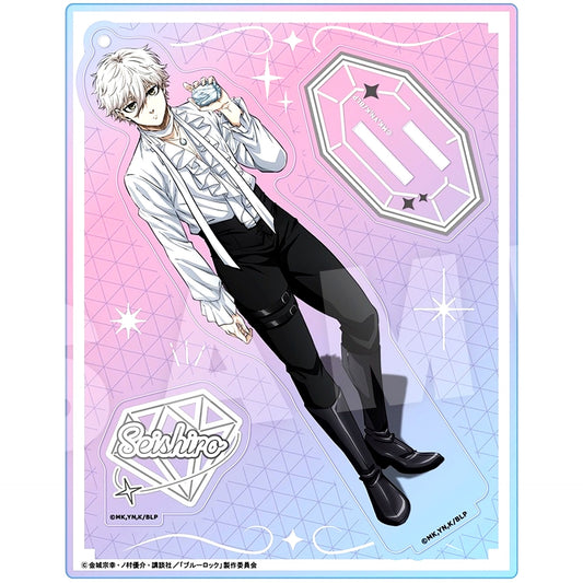 Seishiro Nagi 3 Blue Lock Aurora Acrylic Figure Ver. Talent Gemstone [USED]